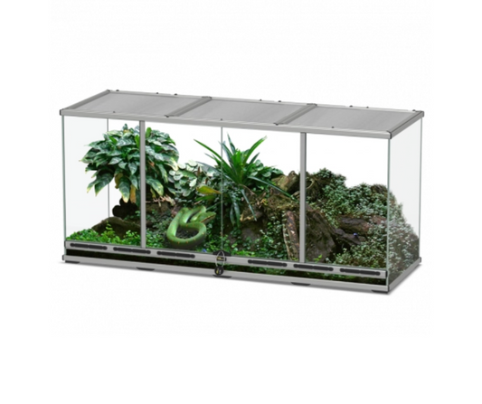 Terrarium 132x45x60 Grey