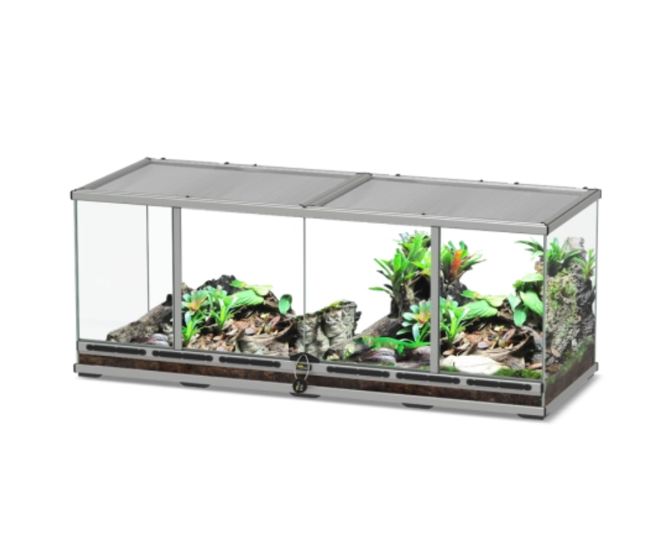 Terrarium118 x 45 x 90 Silver