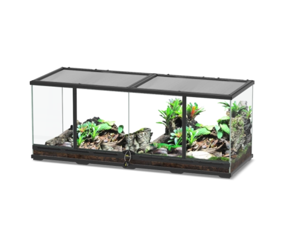 Terrarium118 x 45 x90 Black