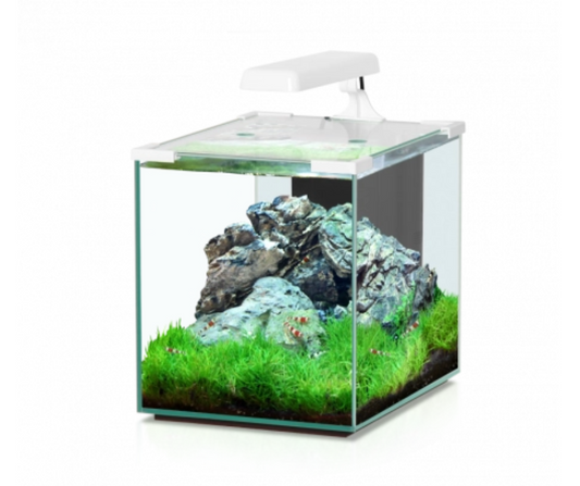 Aquarium Nano Cubic 30ltr White