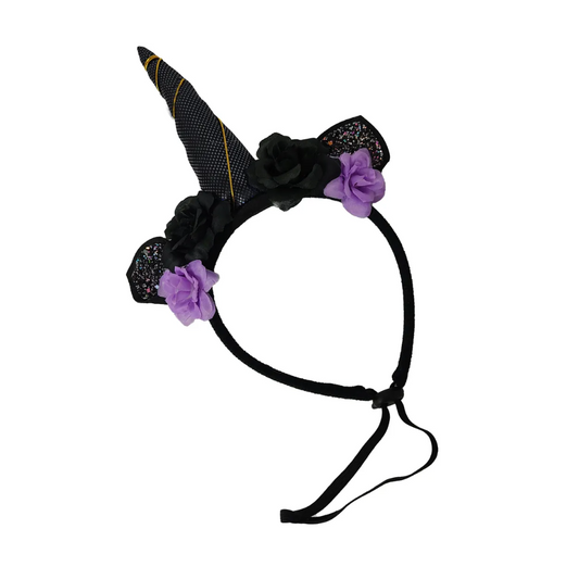 Headband Fright dark Unicorn 35 - 57 cm