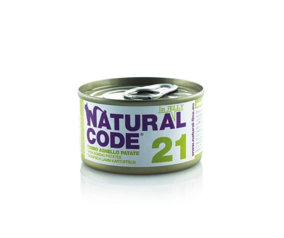 Nautral Code Tuna Lamb & Potatoes No21