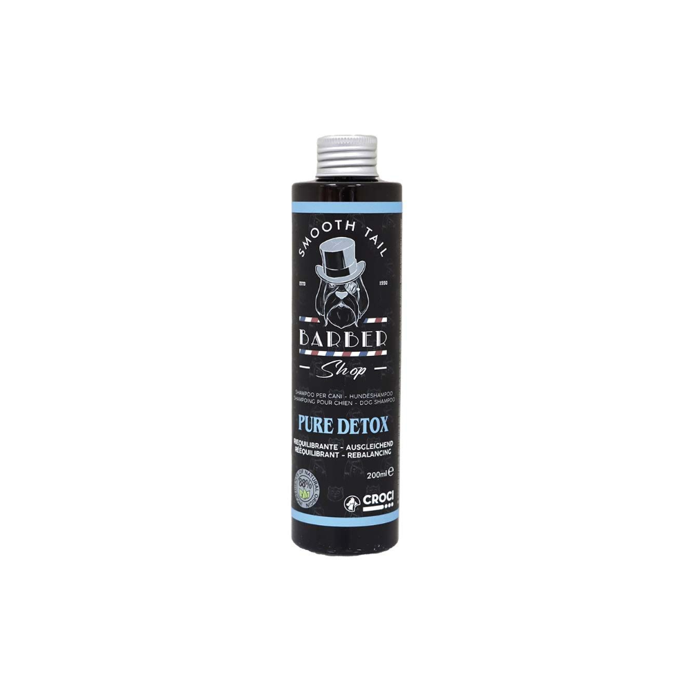 Barber Dog Shampoo - Pure Detox 200ml