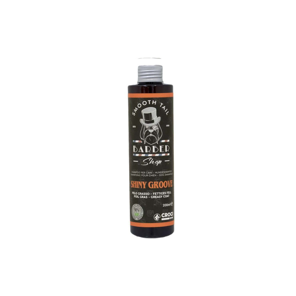 Barber Dog Shampoo - Shiny Groove 200ml