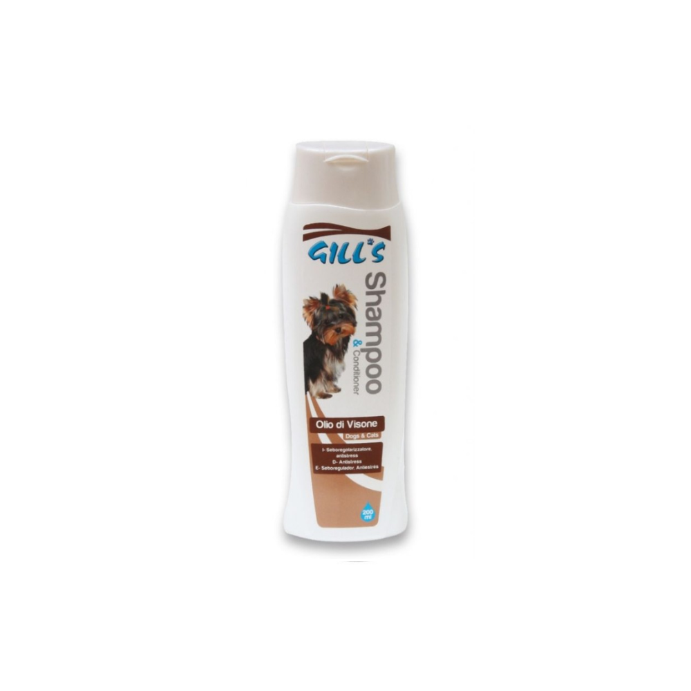 Gills Mink Oil Shampoo & Conditioner