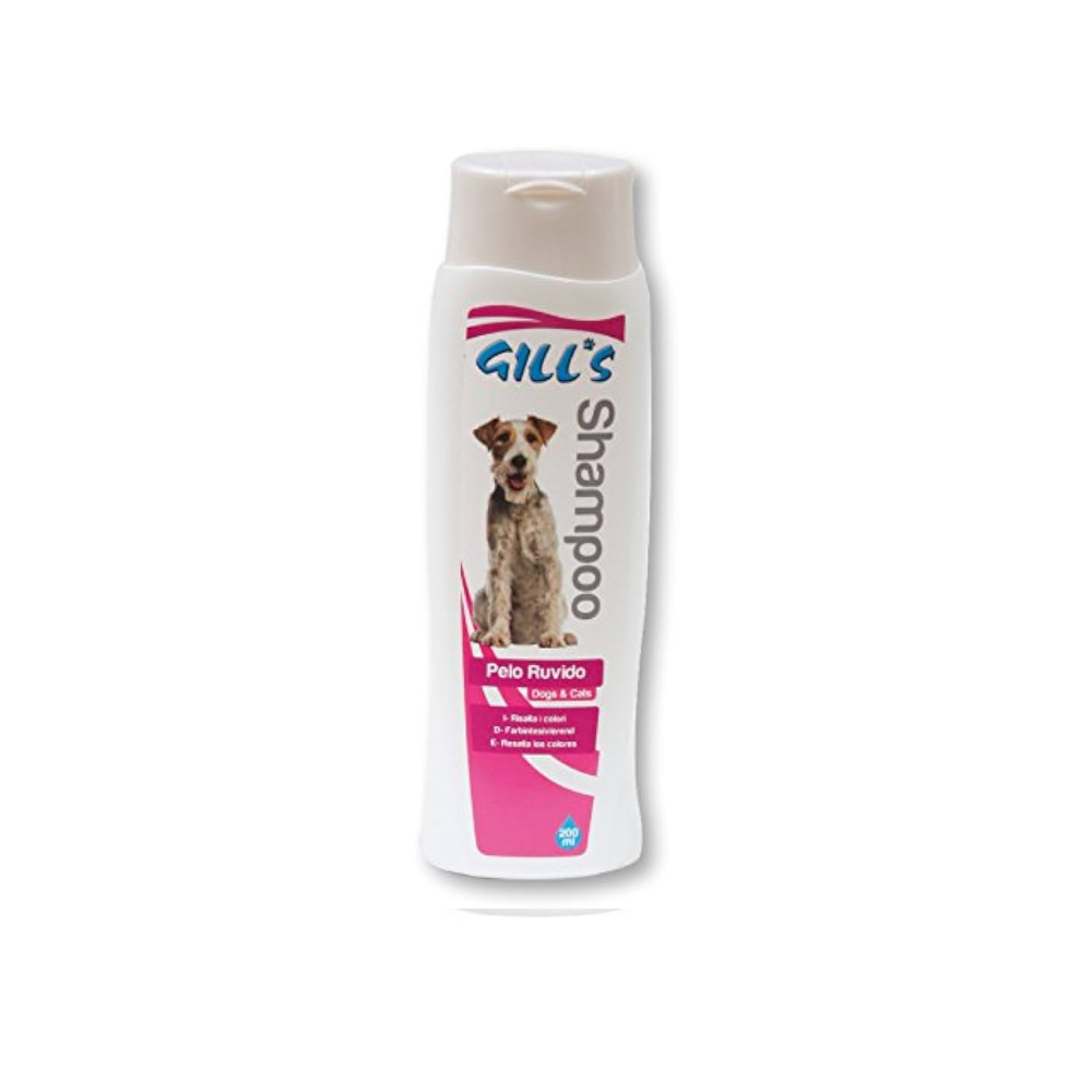 Gills Bristly Hair Shampoo