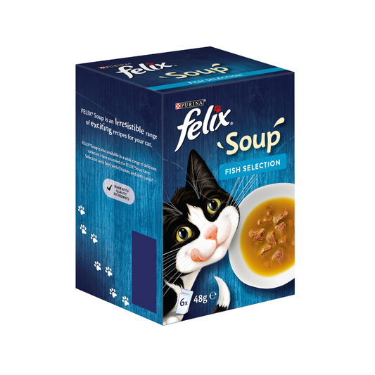 Felix Soup Fish Selection