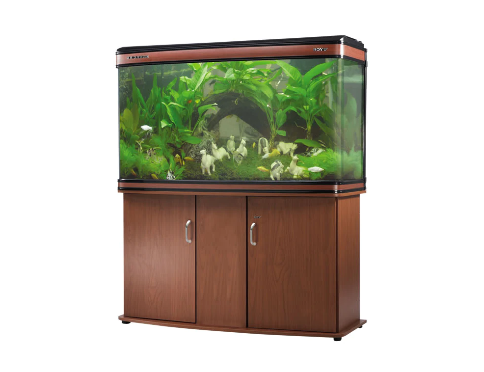 Boyu Cherry Aquarium + Cabinet 300ltr