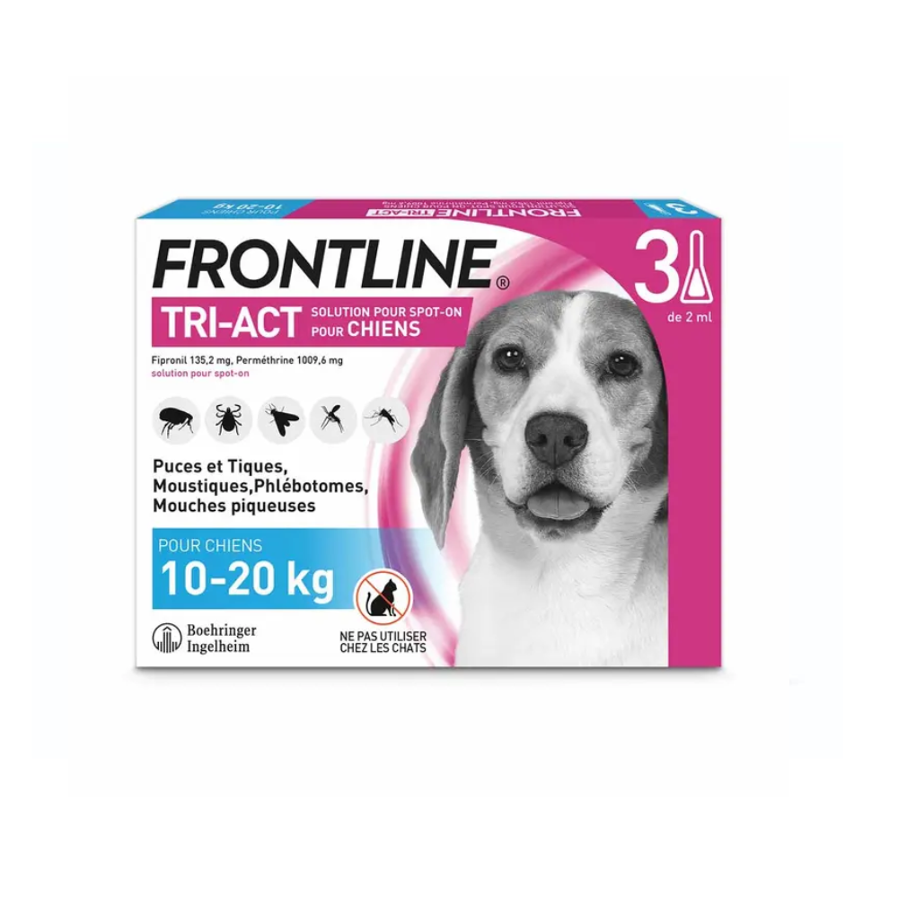 Frontline Tri Act - 1 Pipette