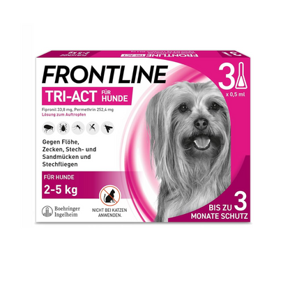 Frontline Tri Act - 1 Pipette