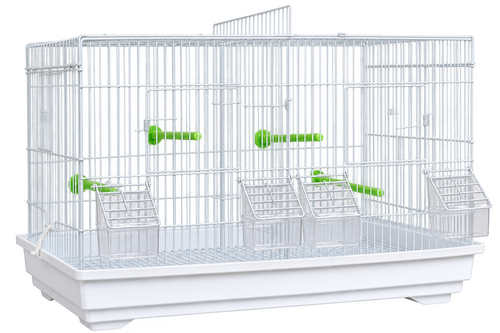 60cm Divided Bird Breeding Cage