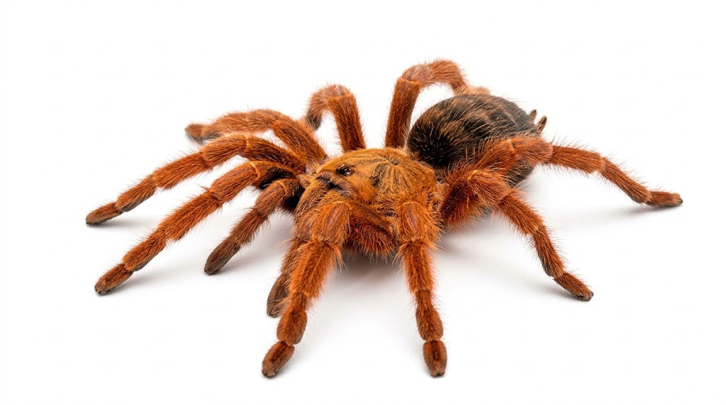 Orange Tree Spider Tarantula Sling (Tapinauchenius rasti) – 1cm