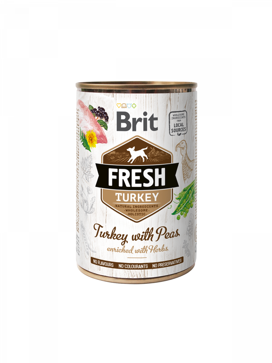 Brit Fresh Wet Turkey