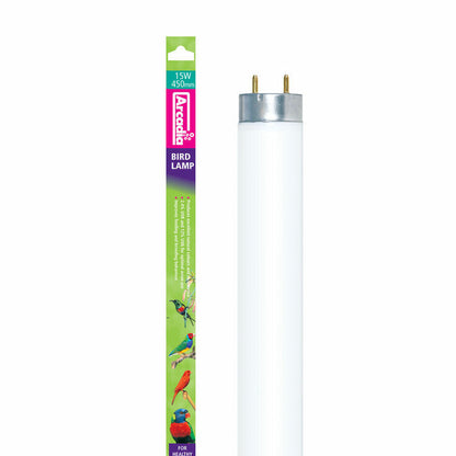 Arcadia Bird T8 Fluorescent Lamps | Full-Spectrum + UV-B Lighting
