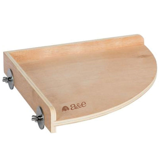 Wooden Cage Corner Sitting Board