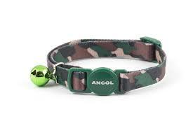 Camouflage Cat Collar