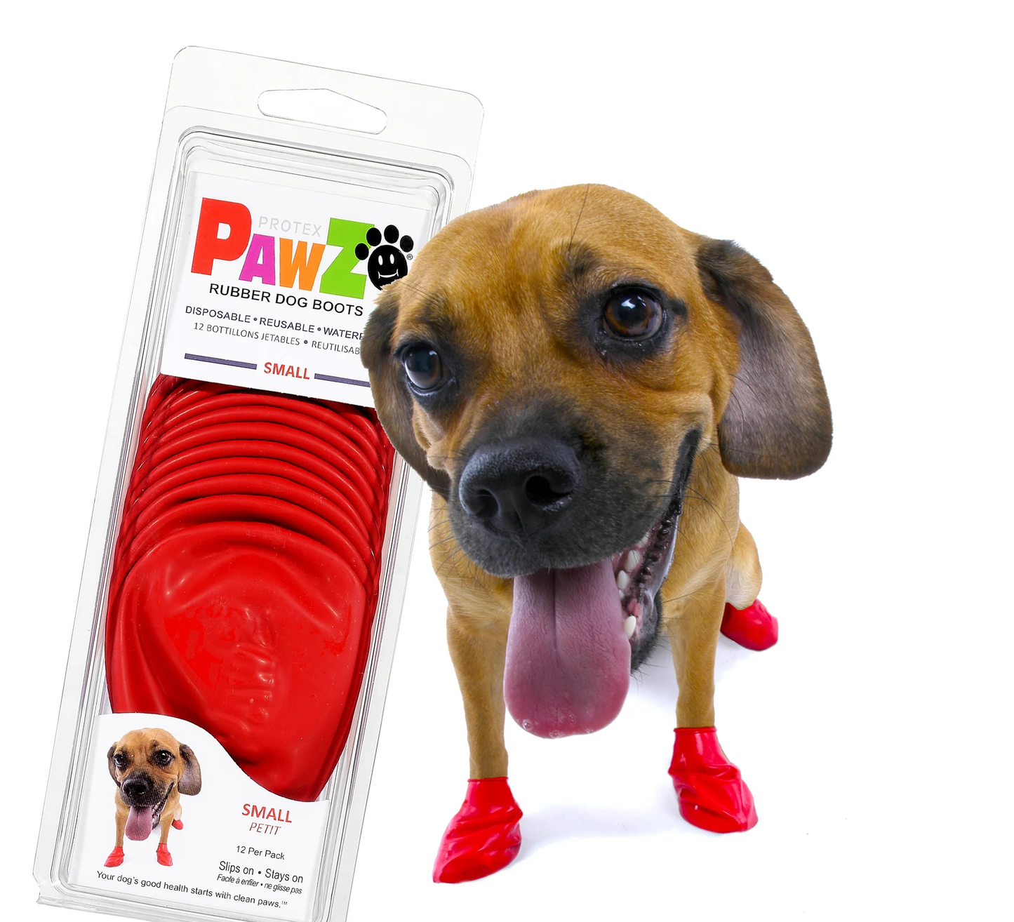 Dog Rubber Sock