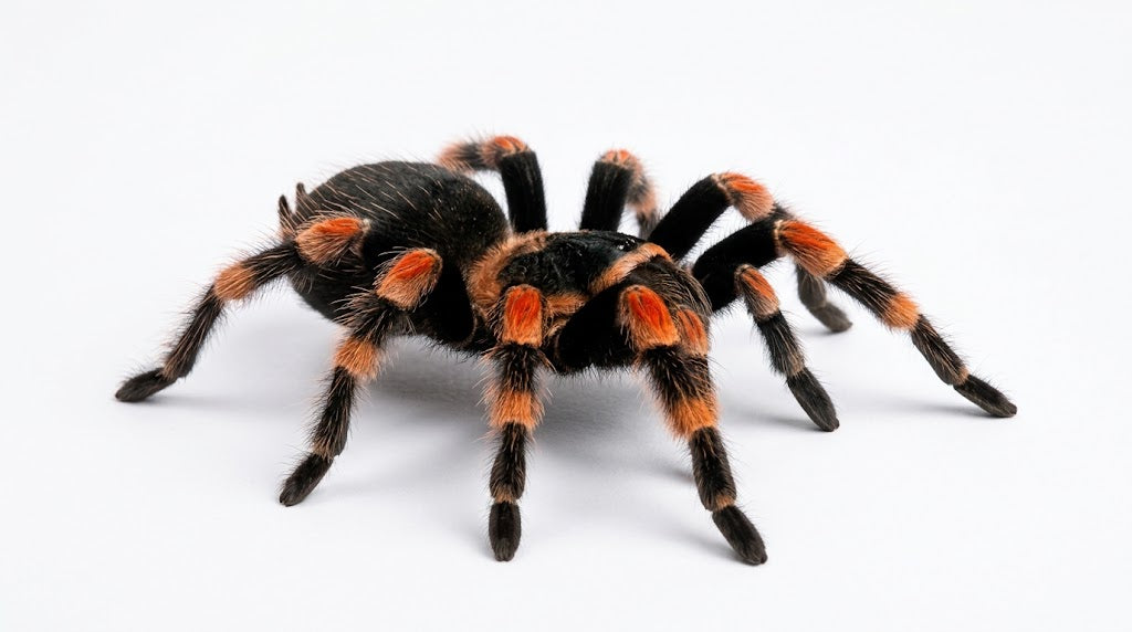 Mexican Redleg Tarantula (Brachypelma emilia)Female – 7.5cm