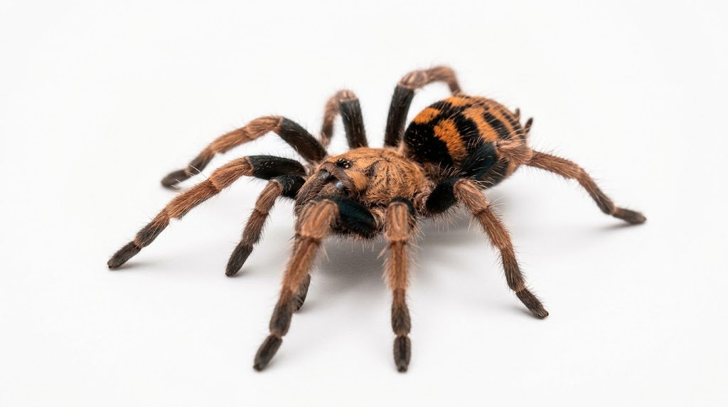 Costa Rican Tiger Rump Tarantula (Davus pentaloris) – 1.5cm