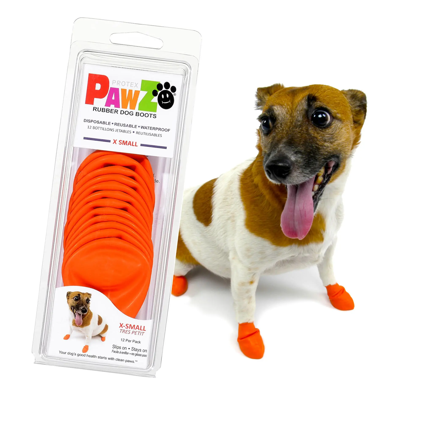 Dog Rubber Sock