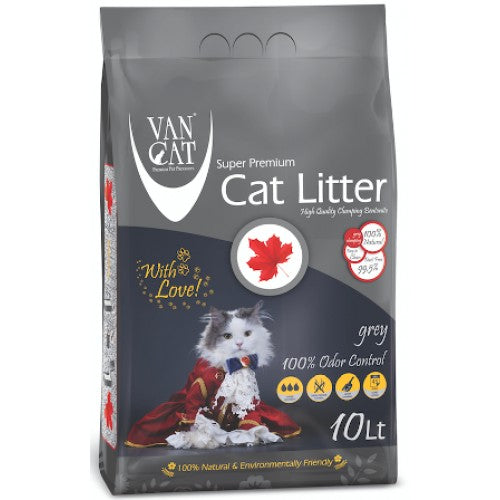 Van Cat Charcoal