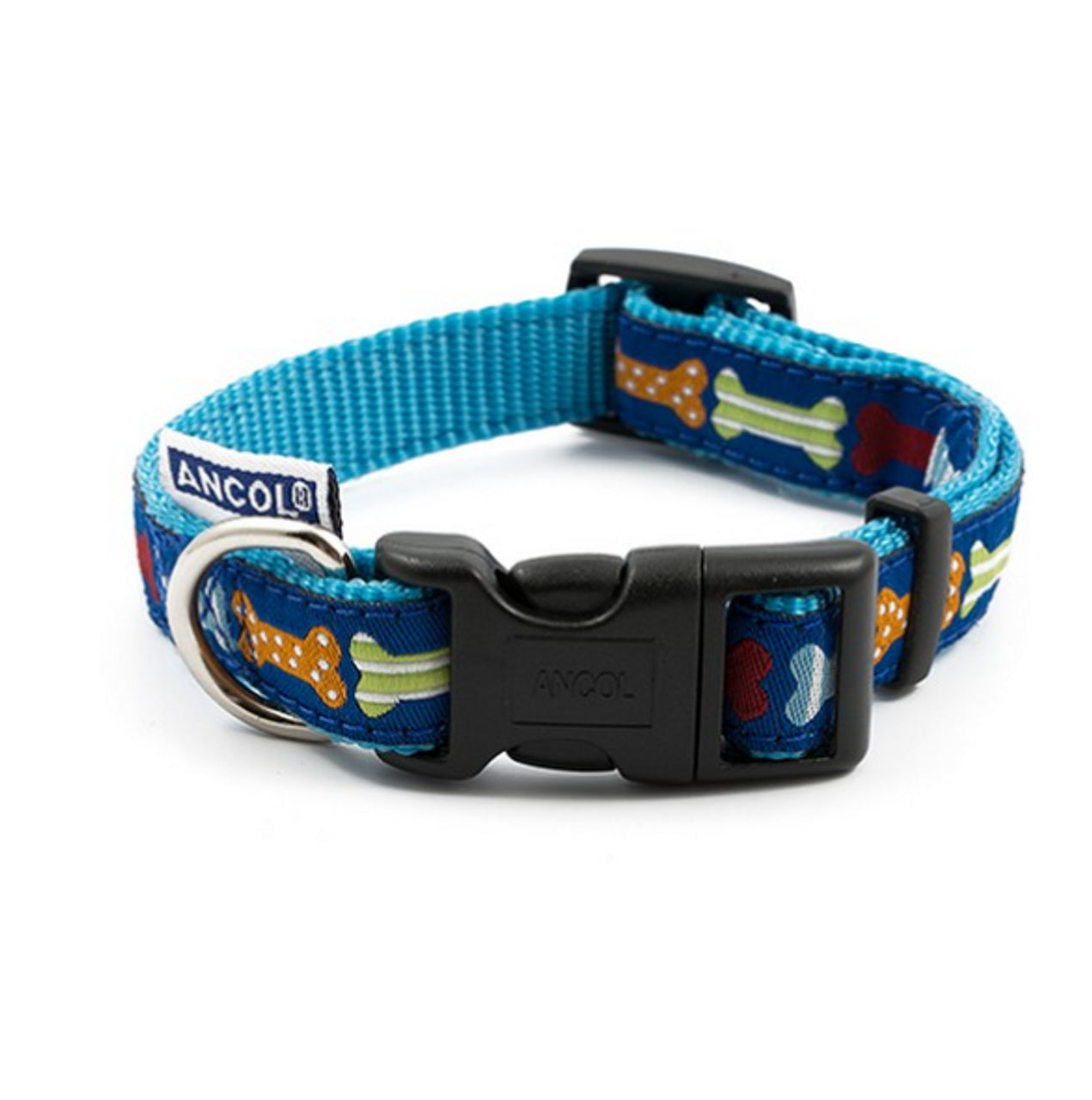 Blue Bone Collar