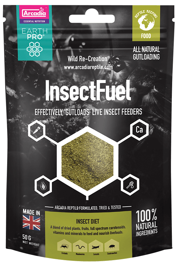 Insect Fuel (Gut Load)