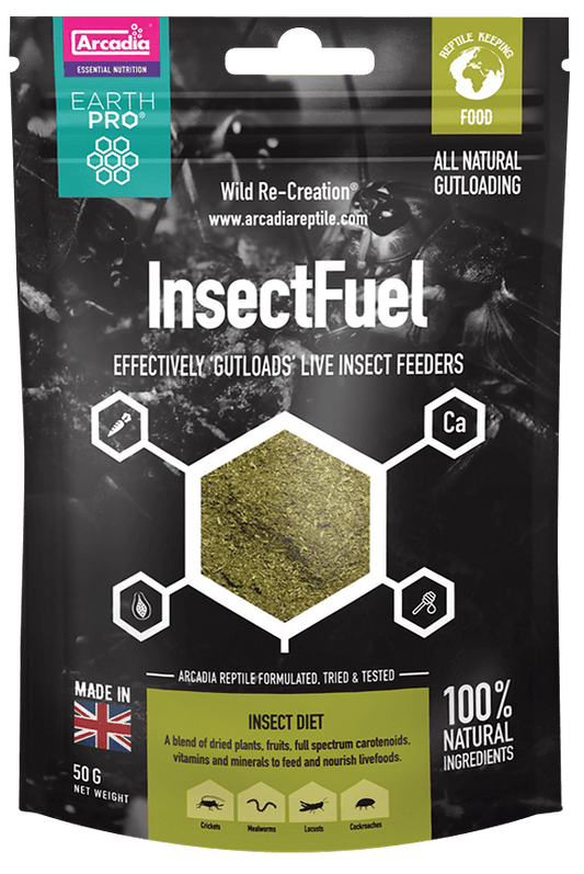 Insect Fuel (Gut Load)