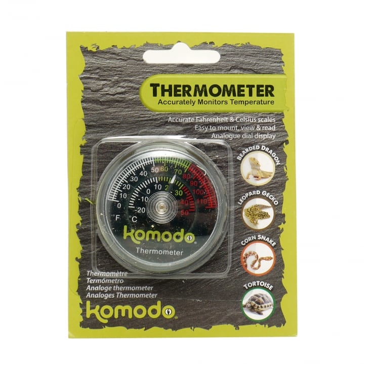 Komodo Analog Themomter