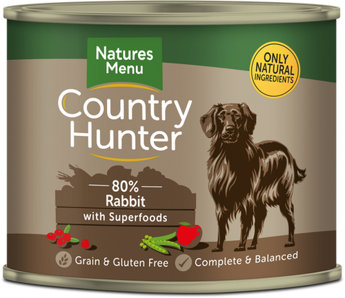 Country Hunter with Rabbit