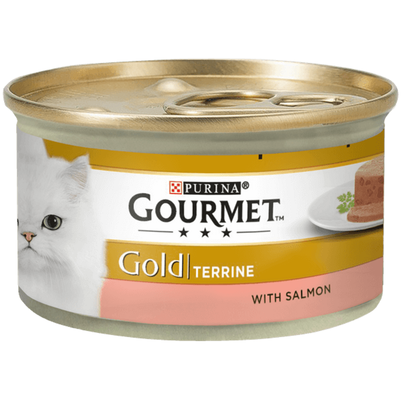 Gourmet Gold Terrine with Salmon