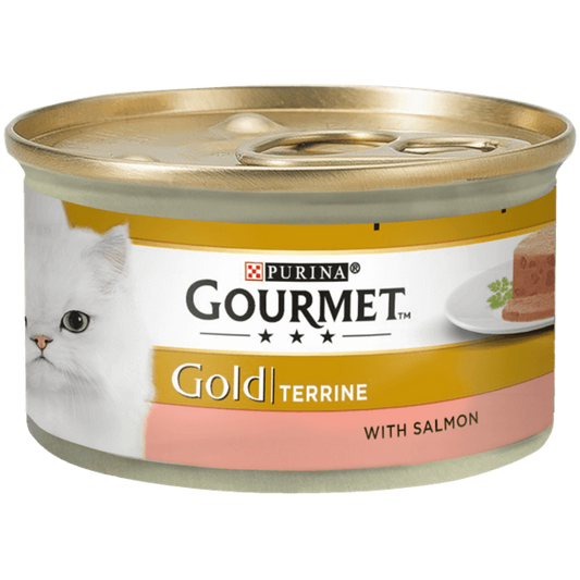 Gourmet Gold Terrine with Salmon