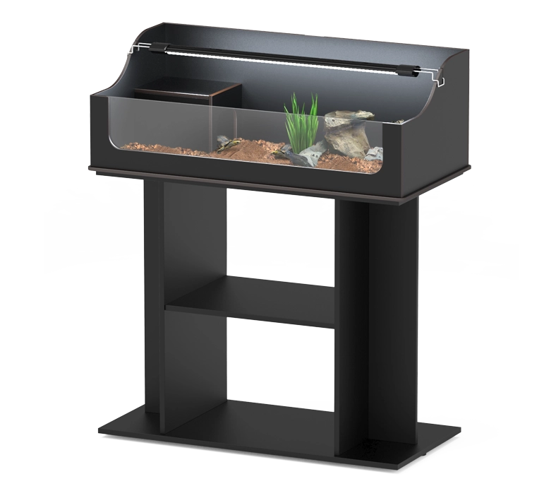 Aquatlantis Tortum Terra Stand 100 – Black Cabinet