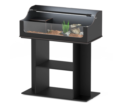 Aquatlantis Tortum Terra Stand 100 – Black Cabinet