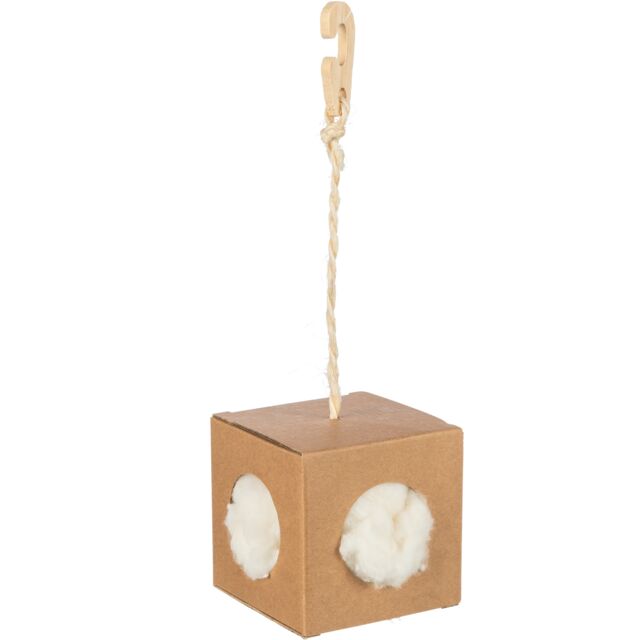 Trixie Box for Nesting Material with Kapok – 9 x 9 x 9 cm