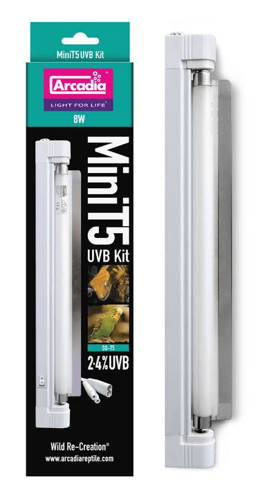 Arcadia Mini UVB Kit 2.4%
