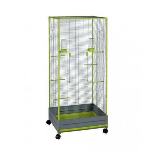 Aviary Cage Voltrega 65x54x150cm